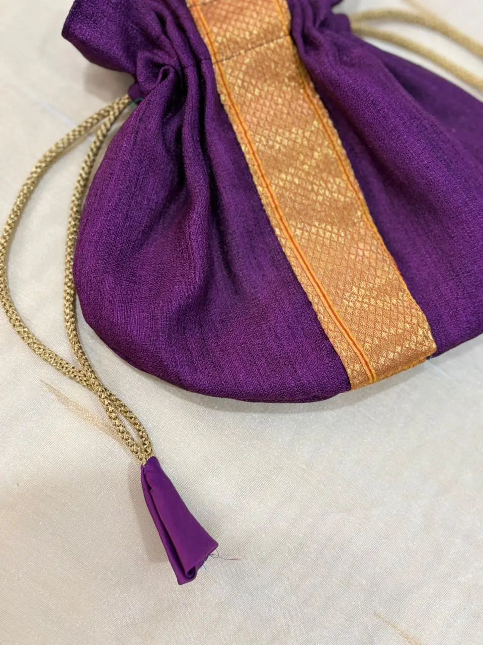 Potali Bags Royal Orchid Potali Bag