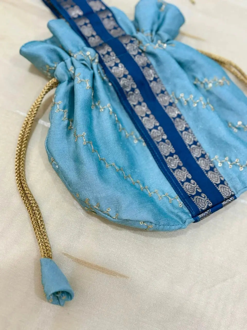 Potali Bags Neelambari Potali Bag