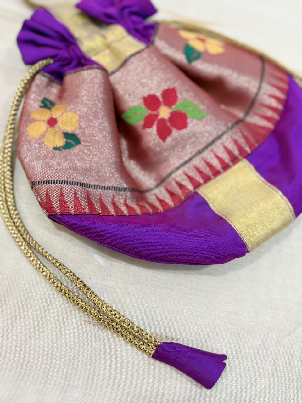 Shyamali Potali Bag TradzEco