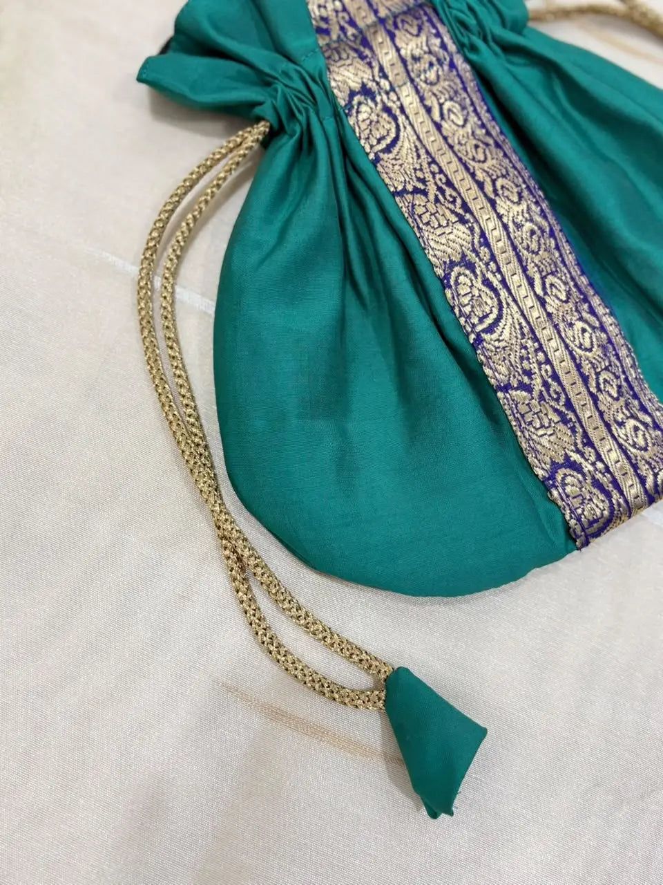Potali Bags Mayuri Potali Bag