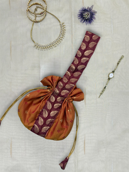 Kesariya Potali Bag