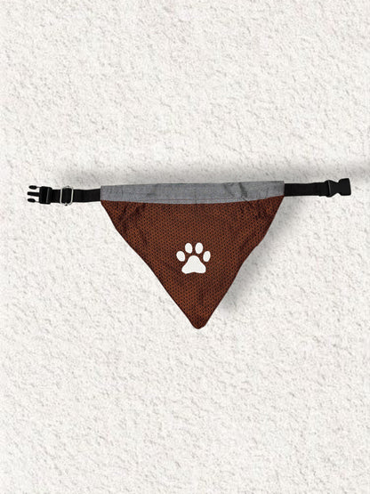 Pet Accessories Khunn Paw Dog Bandana | Cotton Pet Bandana