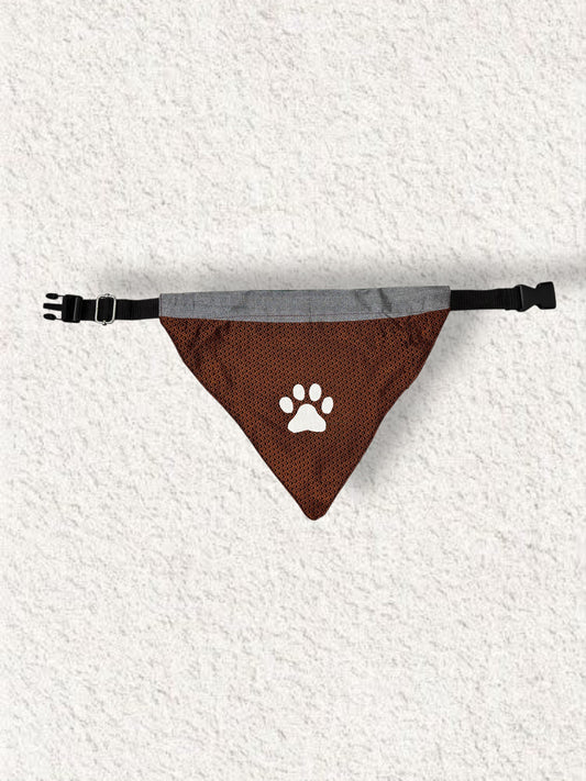 Pet Accessories Khunn Paw Dog Bandana | Cotton Pet Bandana