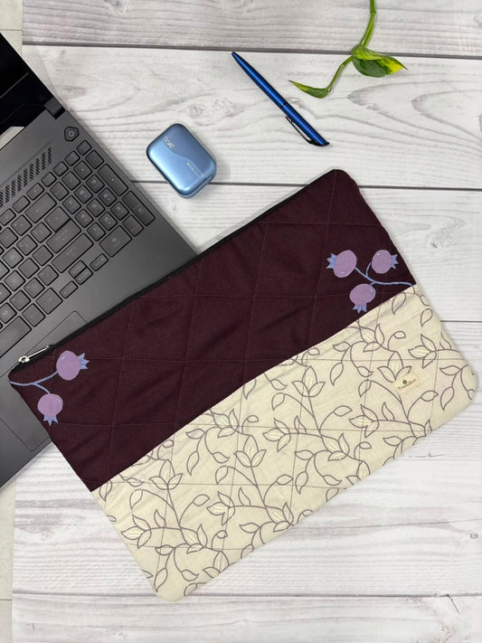 Mulberry Muse Laptop Sleeve (Max) TradzEco