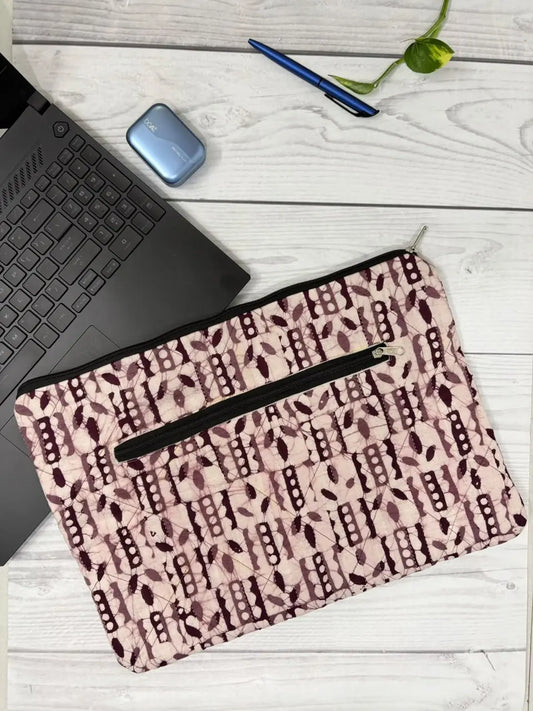 Laptop Sleeves Pankhuri Geometric Laptop Sleeve (Max)
