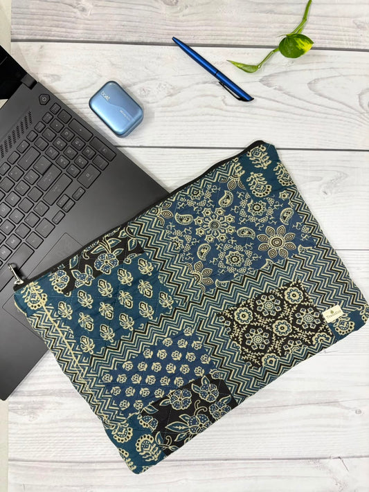 Indigo Heritage Laptop Sleeve (Max) TradzEco
