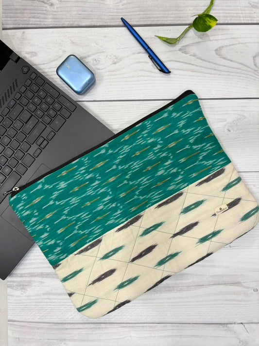 Jade Mist Laptop Sleeve (Max) TradzEco