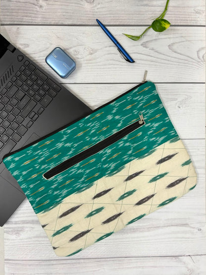 Jade Mist Laptop Sleeve (Max) TradzEco