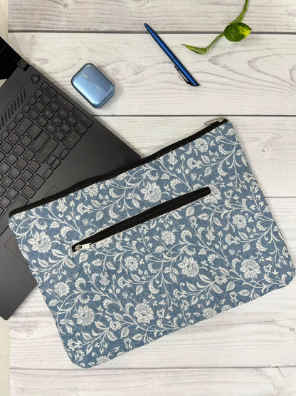 Winter Bloom Laptop Sleeve (Max) TradzEco
