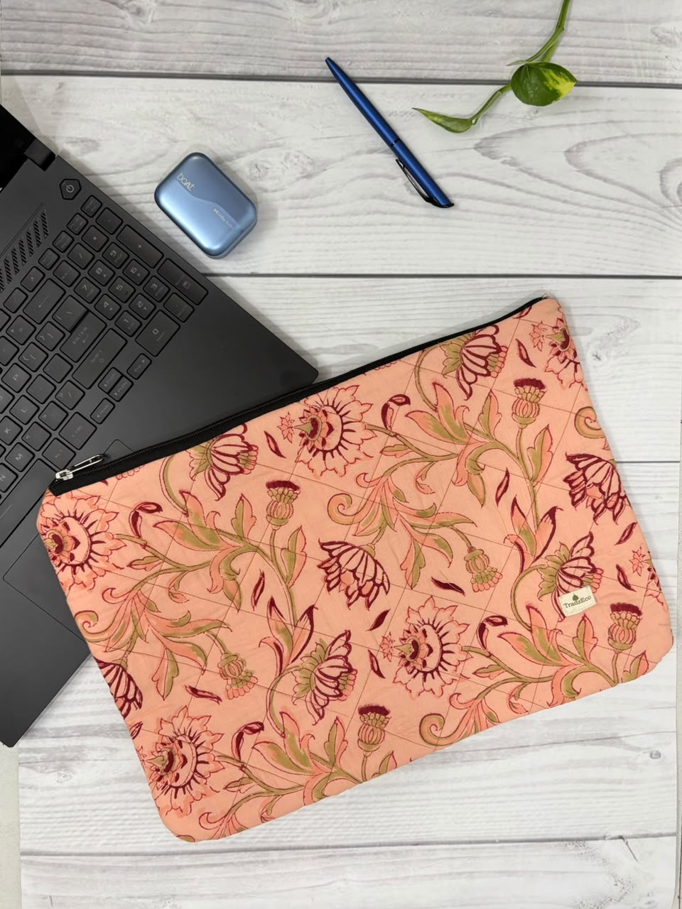 Pushpa Laptop Sleeve (Max) TradzEco