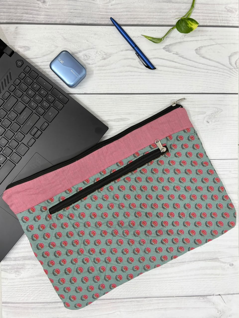 Wildflower Laptop Sleeve (Max) TradzEco