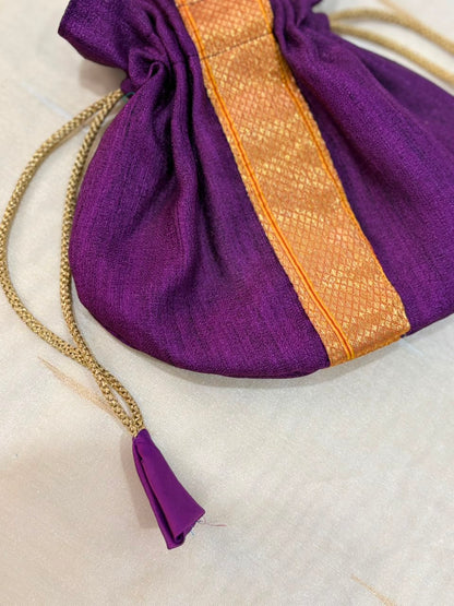 Royal Orchid Potali Bag TradzEco