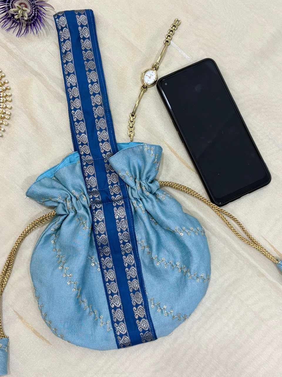 Neelambari Potali Bag TradzEco
