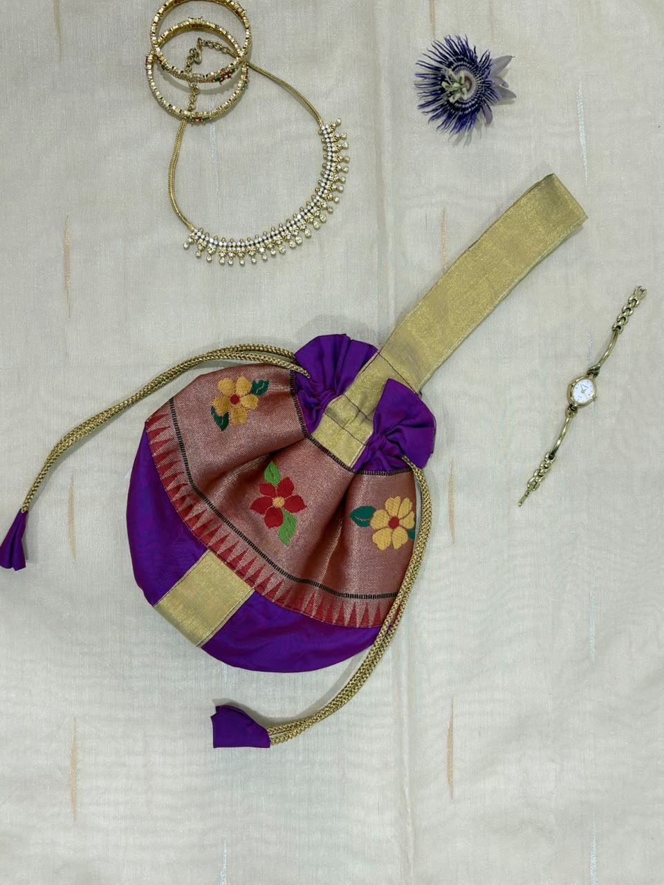 Shyamali Potali Bag TradzEco