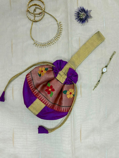 Shyamali Potali Bag TradzEco