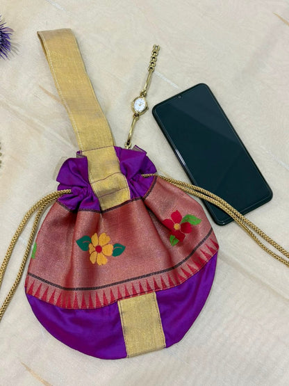 Shyamali Potali Bag TradzEco