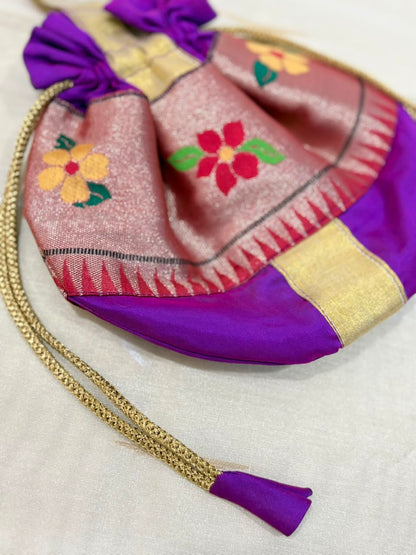 Shyamali Potali Bag TradzEco