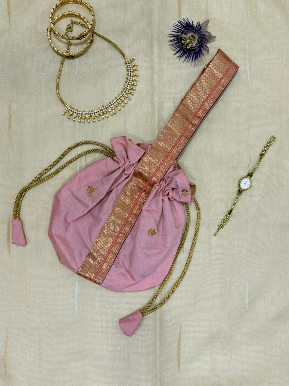 Padma Potali Bag TradzEco