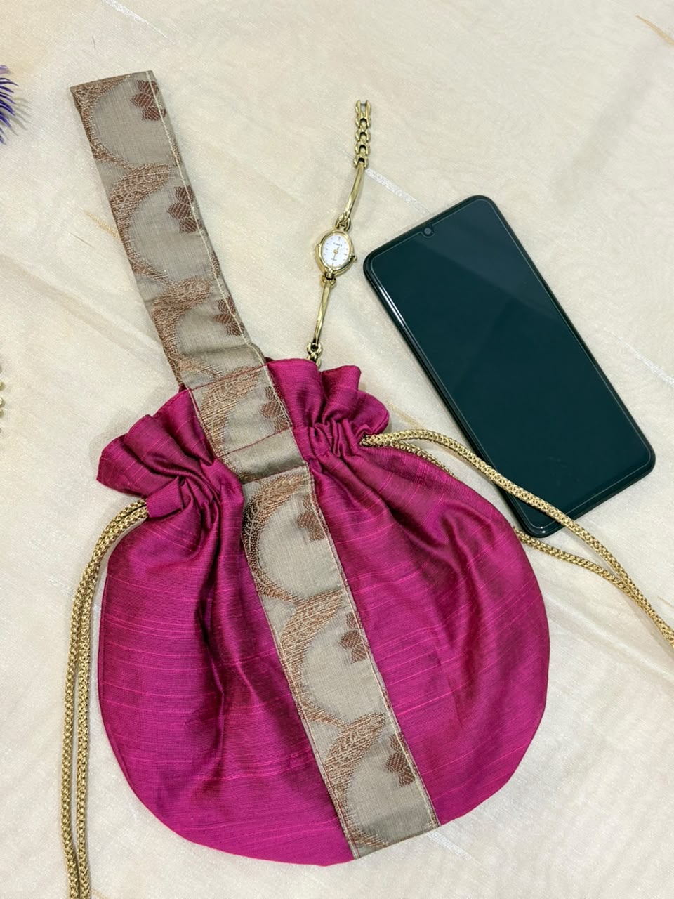 Gulnaar Potali Bag TradzEco