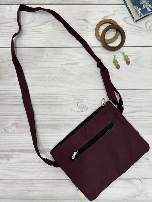 Skirt Sling Bag Roast Rose Skirt Sling Bag