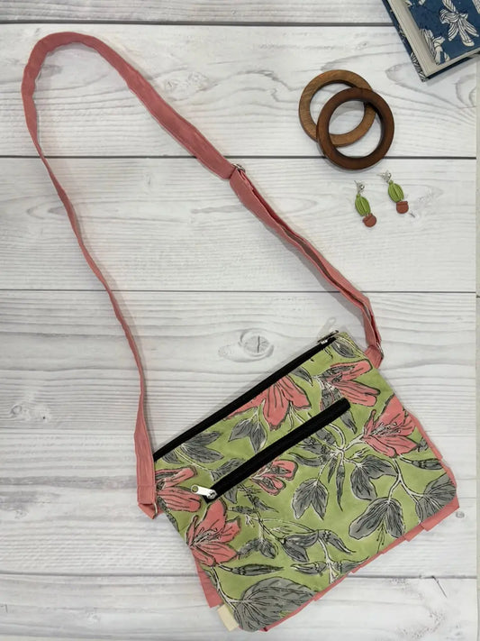 Skirt Sling Bag Willow Peach Skirt Sling Bag