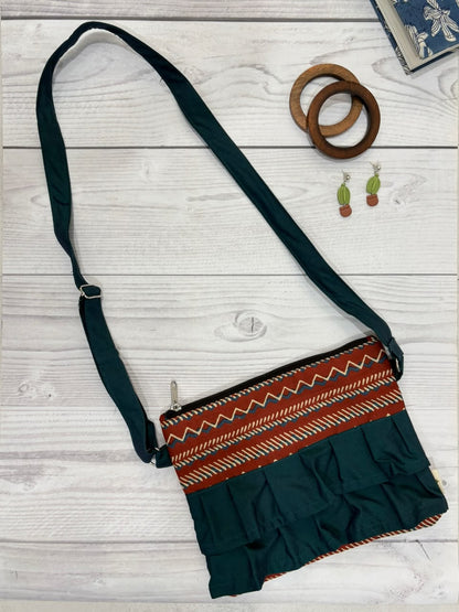 Lumina Geo Skirt Sling Bag TradzEco