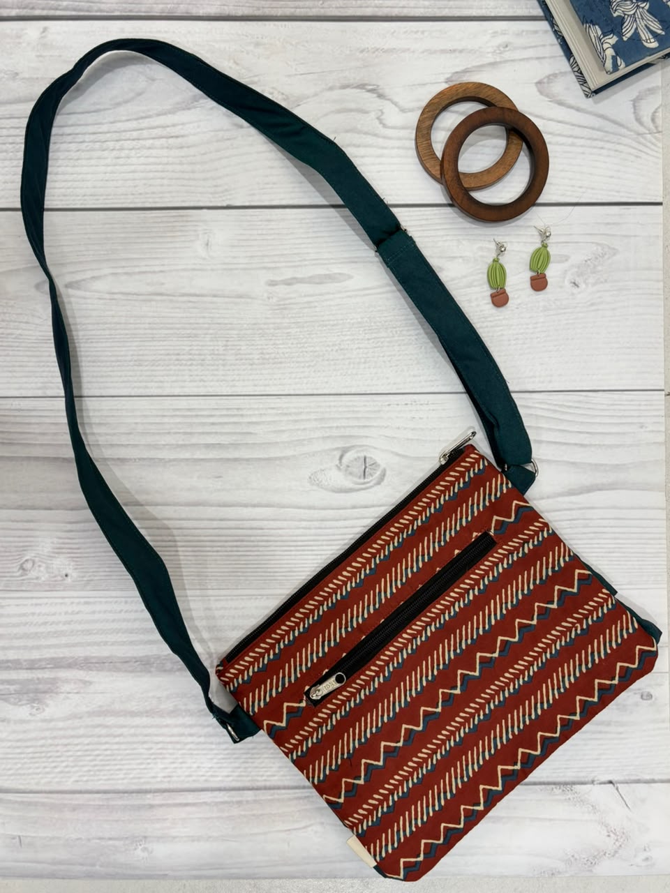 Lumina Geo Skirt Sling Bag TradzEco