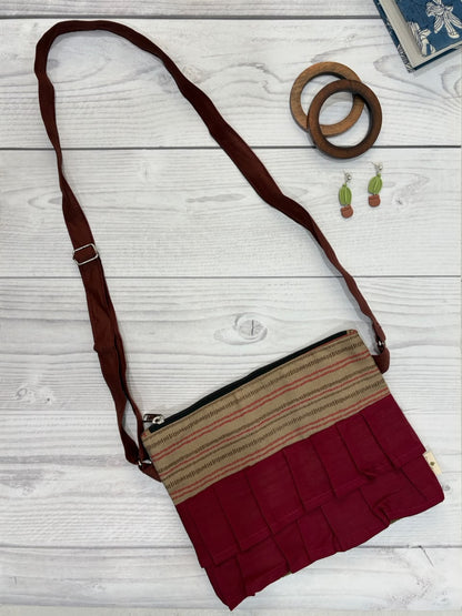 Sienna Drift Skirt Sling Bag TradzEco