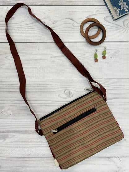 Sienna Drift Skirt Sling Bag TradzEco