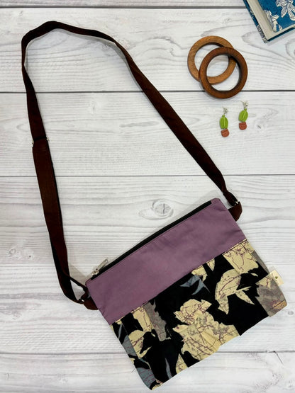 Lilac Haze Skirt Sling Bag TradzEco