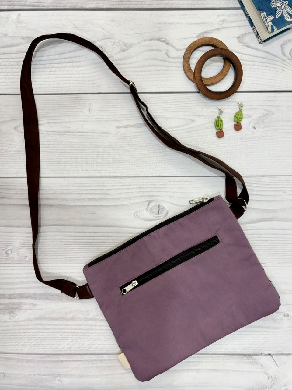 Lilac Haze Skirt Sling Bag TradzEco