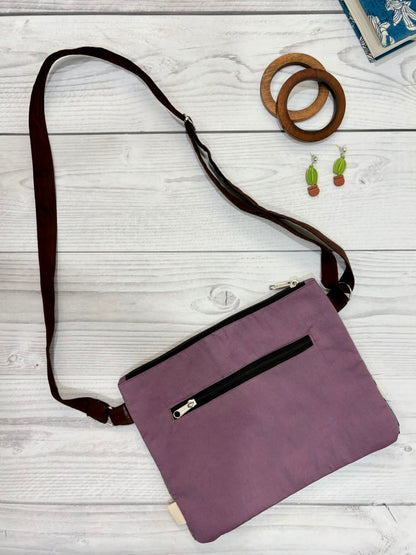 Lilac Haze Skirt Sling Bag TradzEco