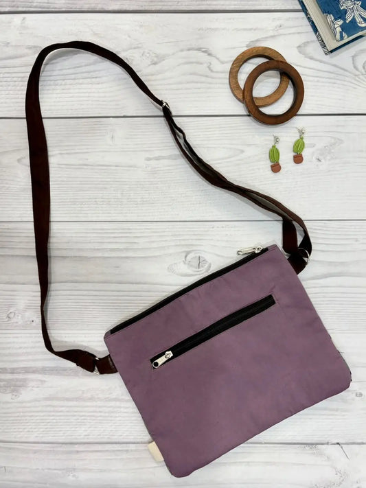 Skirt Sling Bag Lilac Haze Skirt Sling Bag