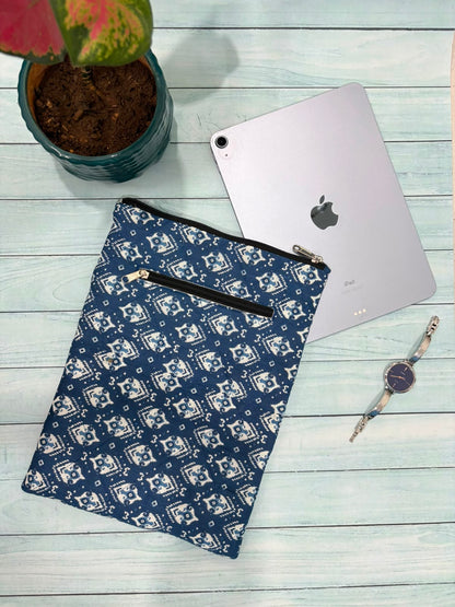 Indigo Rhythm iPad Sleeve TradzEco