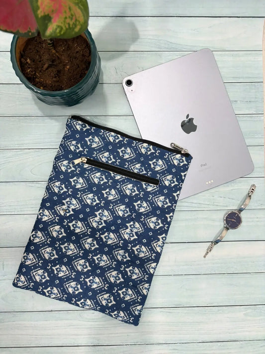 Ipad Sleeves Indigo Rhythm iPad Sleeve