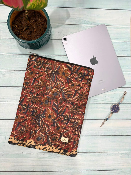 Woodland Bloom iPad Sleeve TradzEco