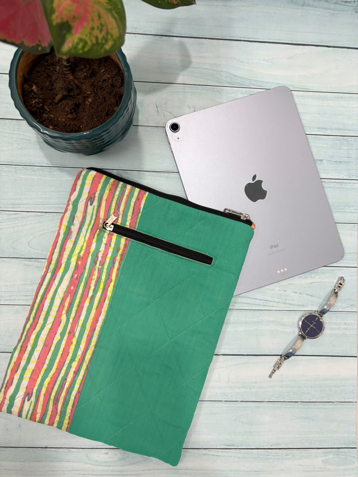 Spring Bloom iPad Sleeve TradzEco