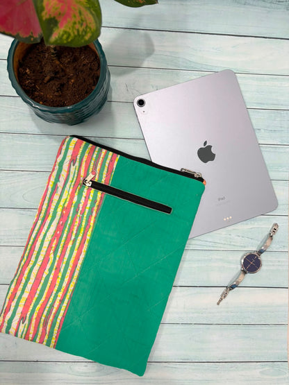 Spring Bloom iPad Sleeve TradzEco