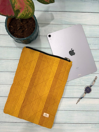 Mustard Muse iPad Sleeve TradzEco
