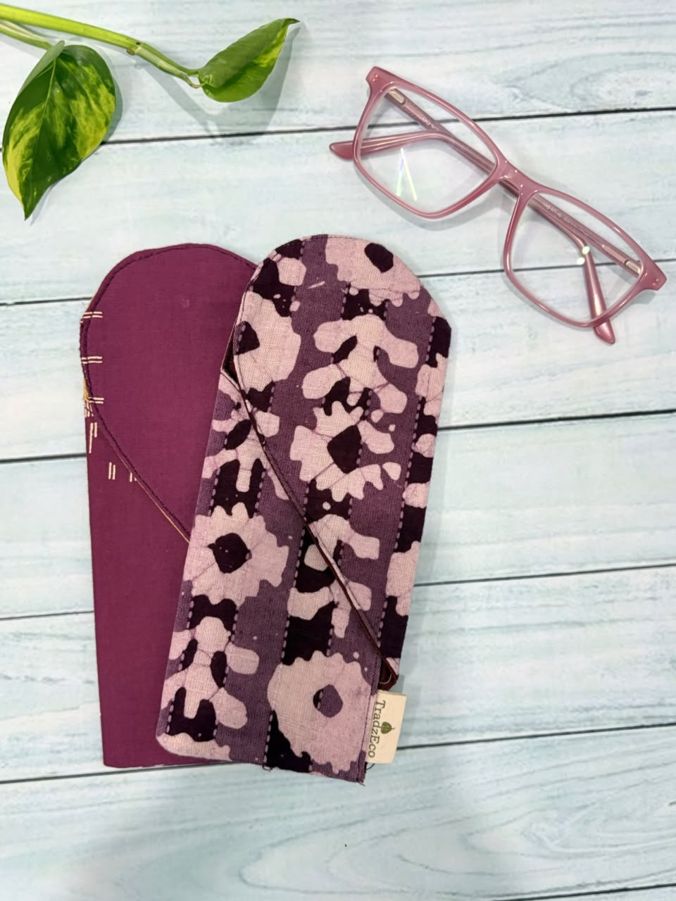 Mauve Meadow Corazón Cases (Set of 2) TradzEco