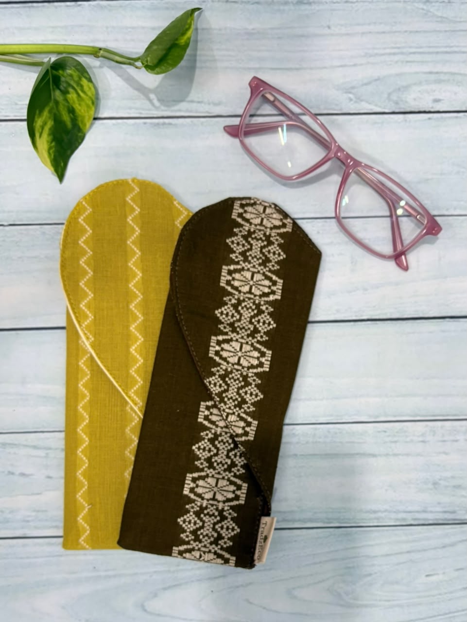 Earth Weave Corazón Cases (Set of 2) TradzEco