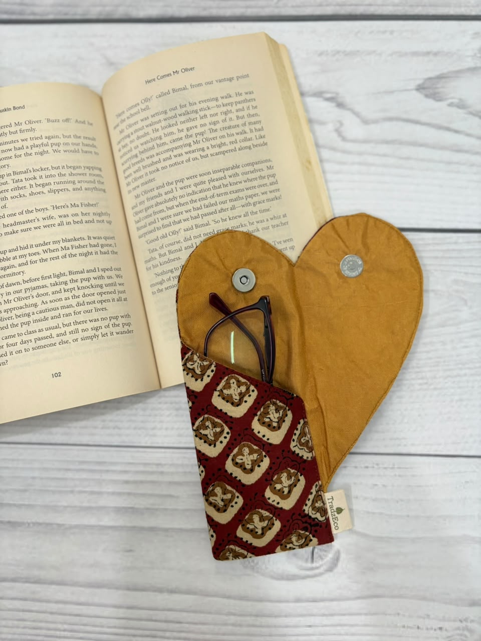 Rust Raga Corazón Case