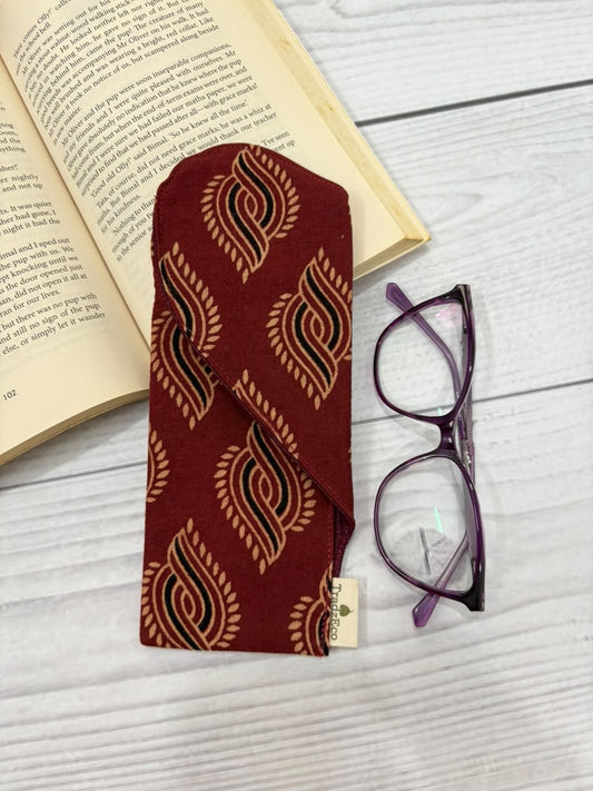 Maroon Jaal Corazón Case