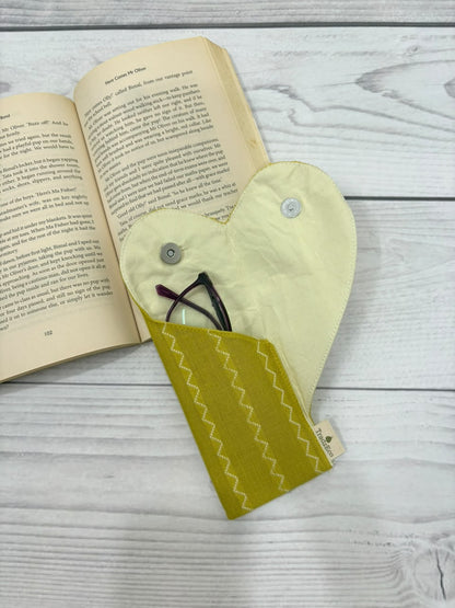 Mustard Wave Corazón Case