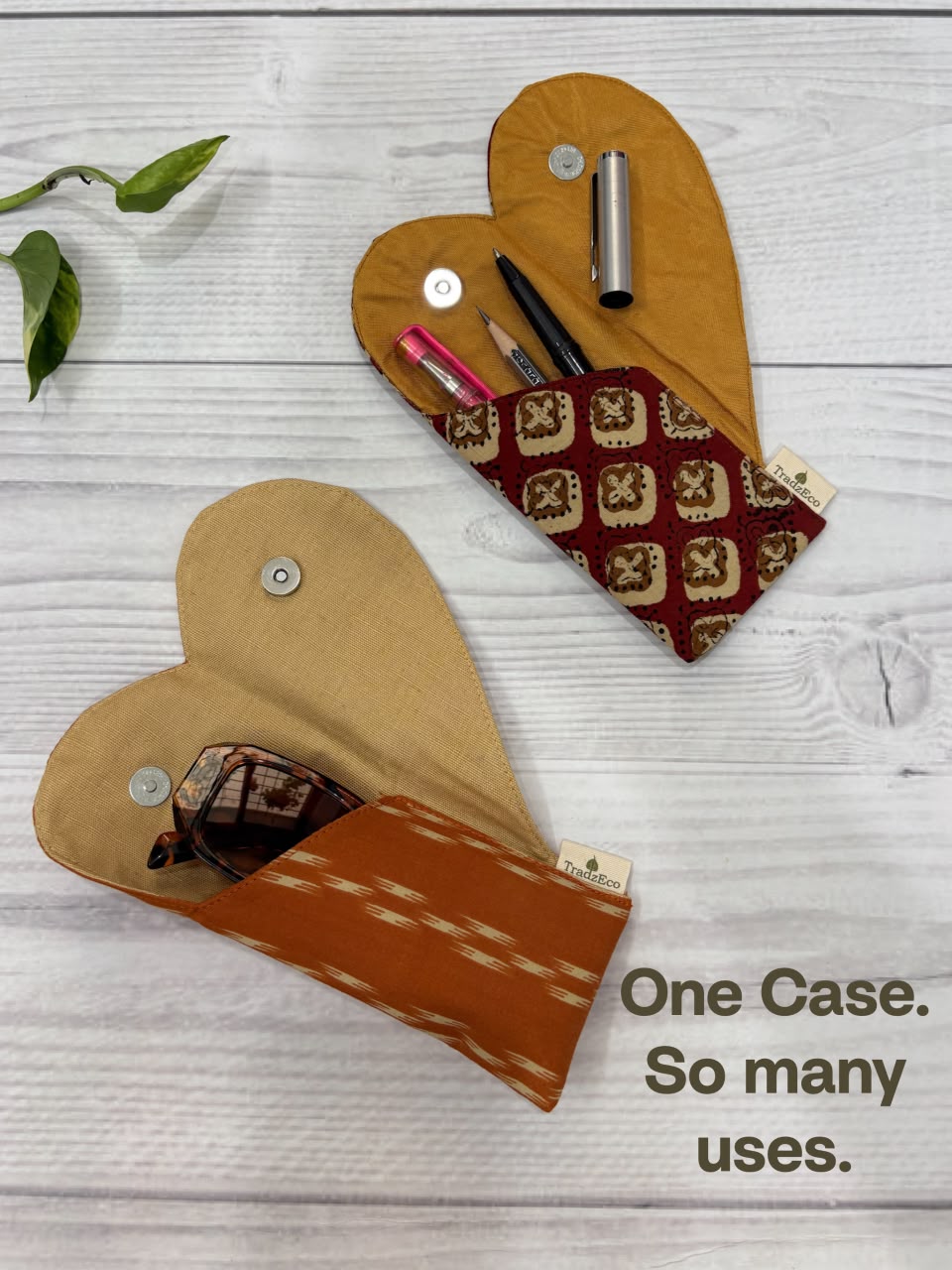 Maroon Jaal Corazón Case